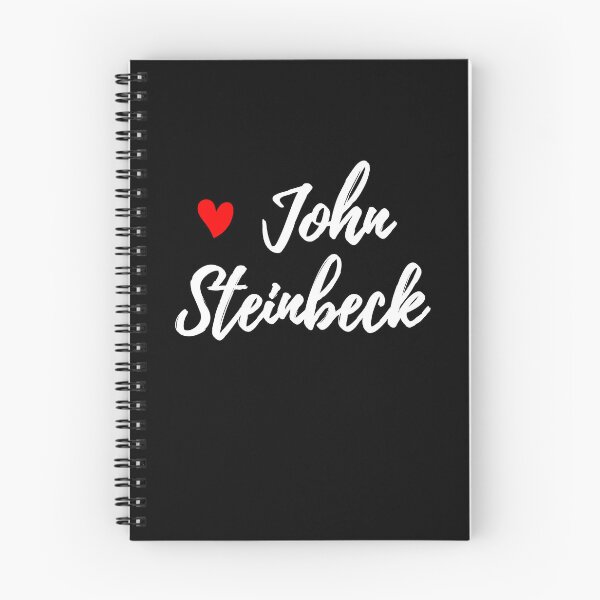 Item preview, I Love John Steinbeck designed and sold by BeakHouse.