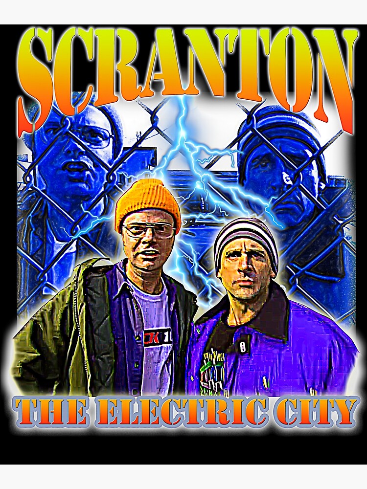 "The Office Scranton The Electric City" Poster for Sale by Vilmainn