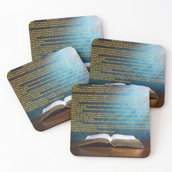 Item preview, Revelation 17: 8-11 ASF Art designed and sold by Alicefish.