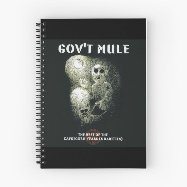 Item preview, Gov't Mule the best of the capricorn years designed and sold by KennethLarson45.