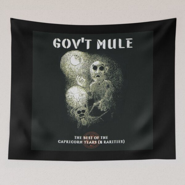 Item preview, Gov't Mule the best of the capricorn years designed and sold by KennethLarson45.