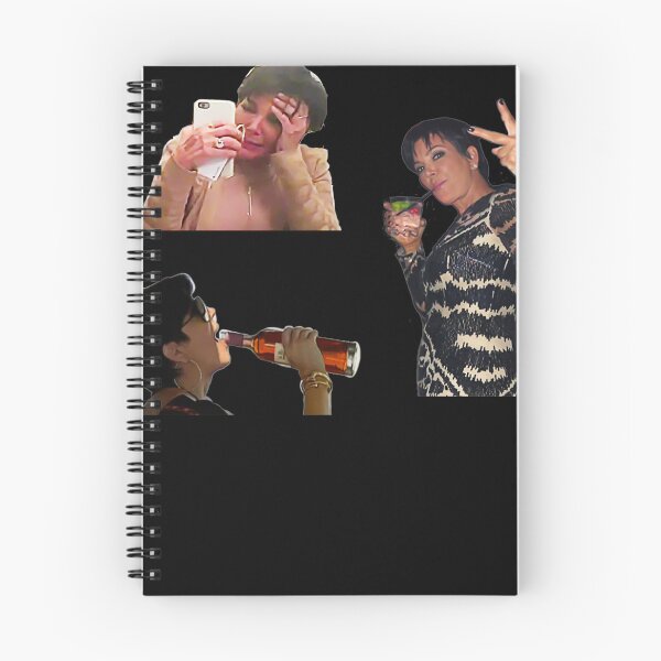 Item preview, kris jenner sticker pack Sticker designed and sold by Clorindaulson.