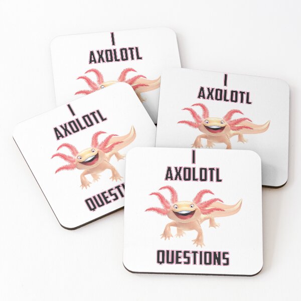 Item preview, I ask Axolotl of questions Axlotl designed and sold by stonebridge97.