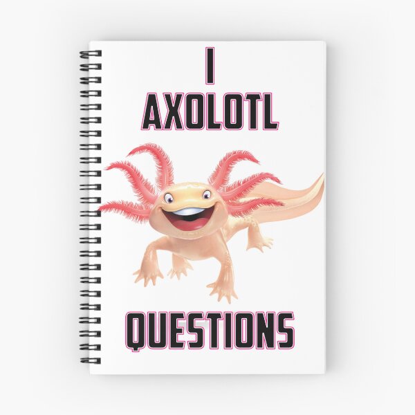 Item preview, I ask Axolotl of questions Axlotl designed and sold by stonebridge97.