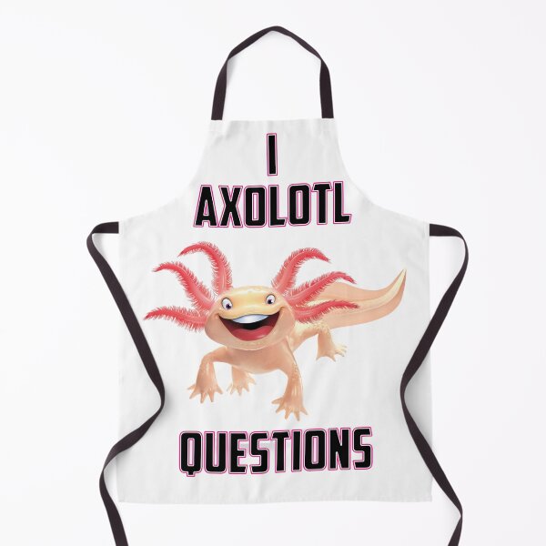 Item preview, I ask Axolotl of questions Axlotl designed and sold by stonebridge97.