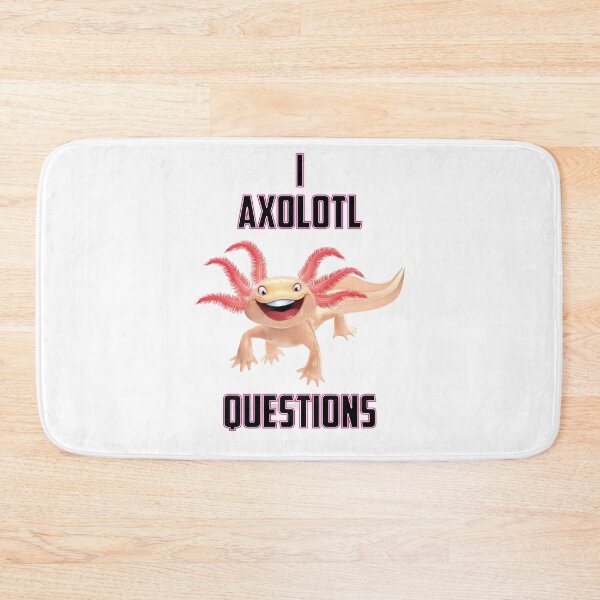 Item preview, I ask Axolotl of questions Axlotl designed and sold by stonebridge97.