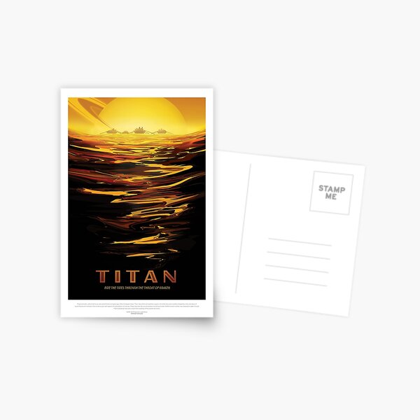 Item preview, NASA JPL Space Tourism: Titan (8K resolution) designed and sold by bobbooo.