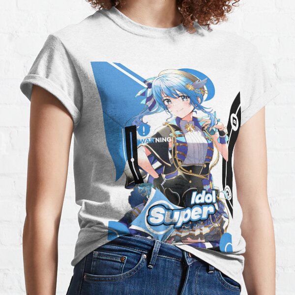 Hoshimachi Suisei T-Shirts for Sale | Redbubble