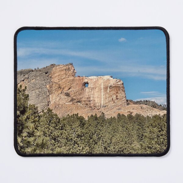 Item preview, Crazy Horse Memorial designed and sold by Kaydileigh.