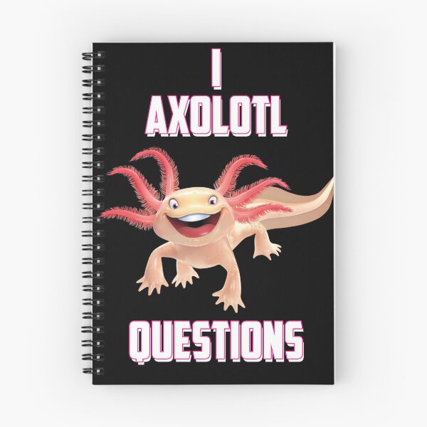 Item preview, I ask Axolotl of questions Axlotl designed and sold by stonebridge97.