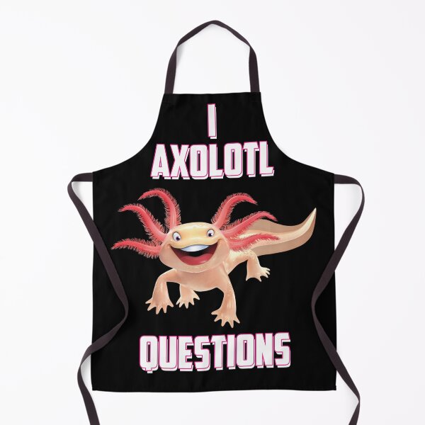 Item preview, I ask Axolotl of questions Axlotl designed and sold by stonebridge97.
