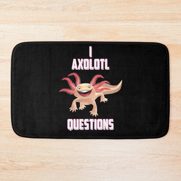 Item preview, I ask Axolotl of questions Axlotl designed and sold by stonebridge97.