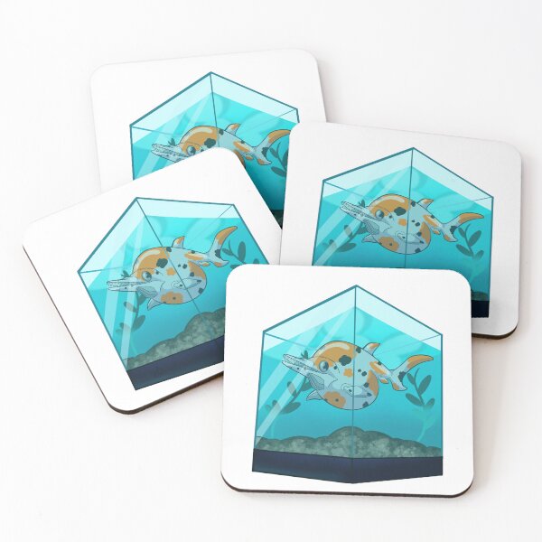 Item preview, Goldfish Ichthyosaur designed and sold by Upbeat-Cryptid.