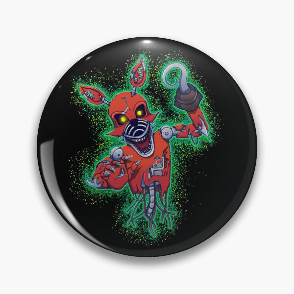 Item preview, FNAF 4 Nightmare Foxy designed and sold by Haquezve630.