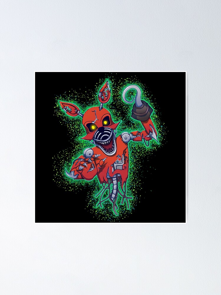 Five Nights at Freddy's - FNAF 4 - Nightmare Foxy Poster for Sale