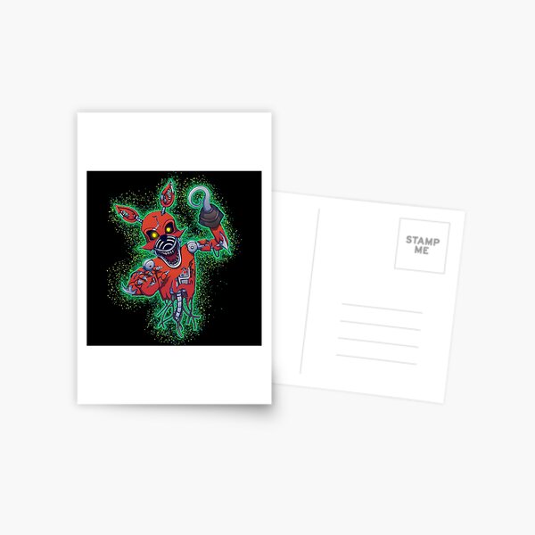 FIVE NIGHTS AT FREDDY'S 4- Nightmare Freddy Postcard for Sale by acidiic