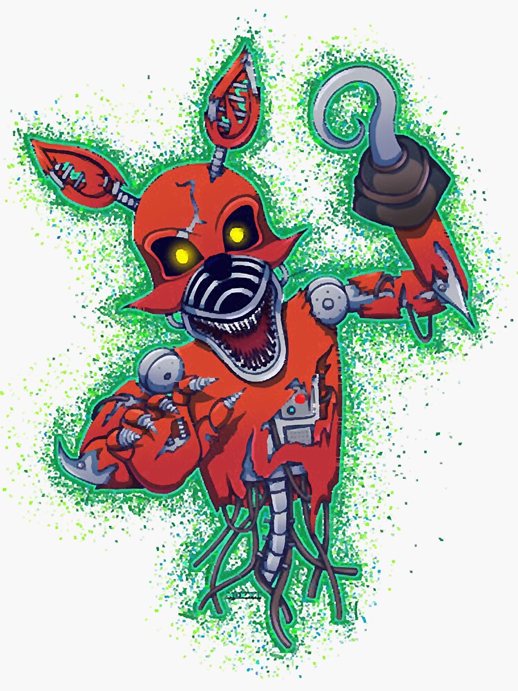 nightmare foxy/fnaf 4 . . . . . . tags: #fnaf #fnaf4 #fnaf4nightmare #