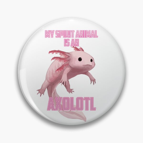 Item preview, I ask Axolotl of questions Axlotl designed and sold by stonebridge97.