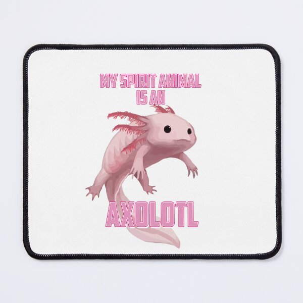 Item preview, I ask Axolotl of questions Axlotl designed and sold by stonebridge97.