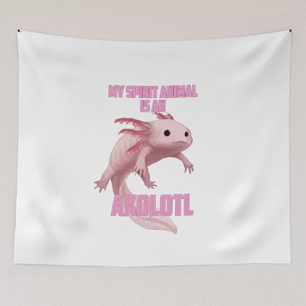 Item preview, I ask Axolotl of questions Axlotl designed and sold by stonebridge97.