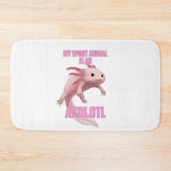 Item preview, I ask Axolotl of questions Axlotl designed and sold by stonebridge97.