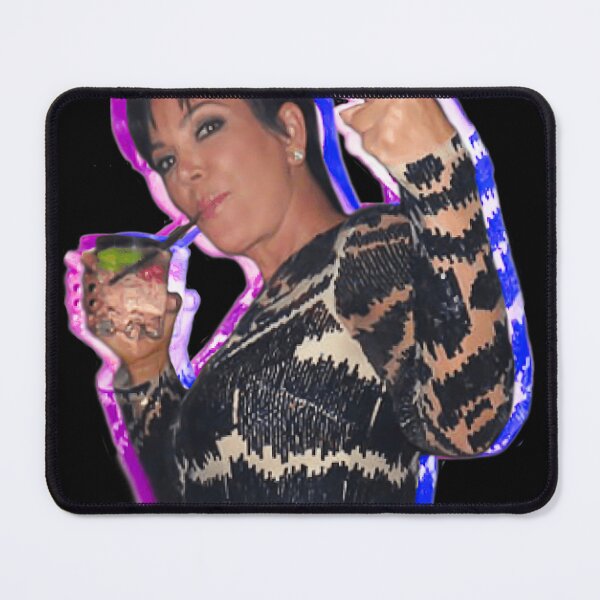 Item preview, Kris Jenner Sticker Sticker designed and sold by Clorindaulson.