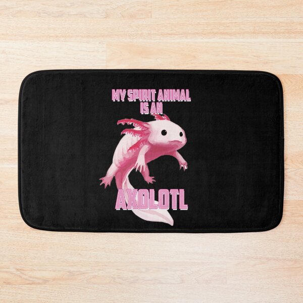 Item preview, I ask Axolotl of questions Axlotl designed and sold by stonebridge97.