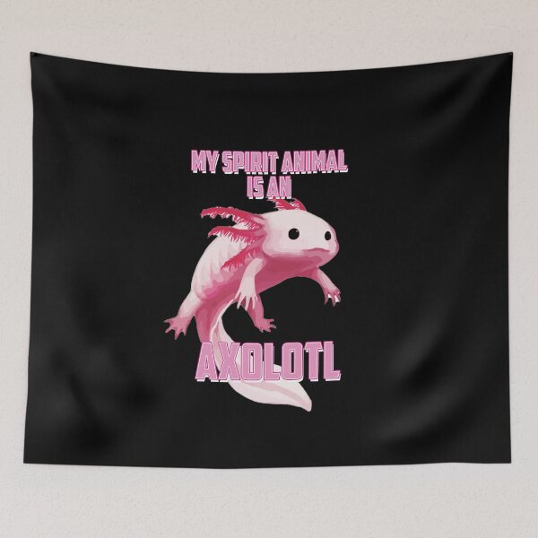 Item preview, I ask Axolotl of questions Axlotl designed and sold by stonebridge97.