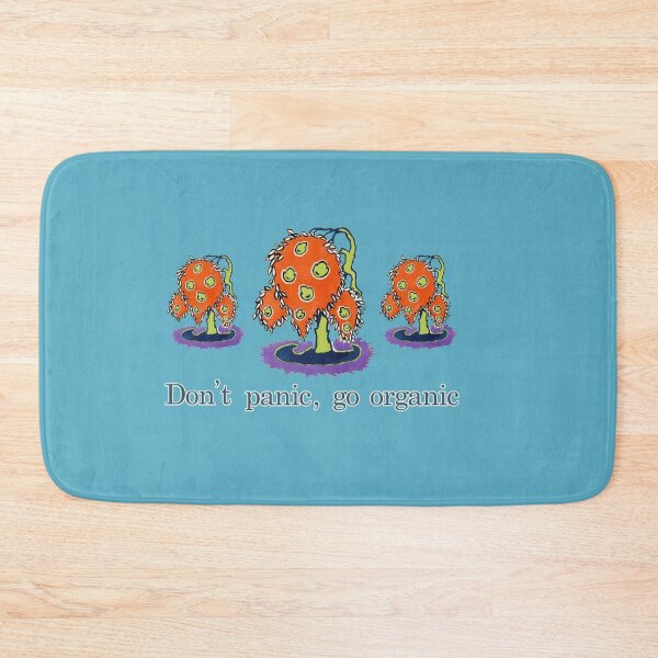 Item preview, Don’t panic, go organic designed and sold by BePosh.