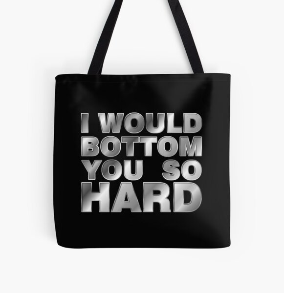 Hard Bottom Tote Bag