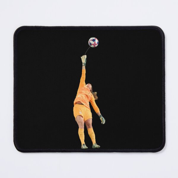 Item preview, Alyssa Naeher Sticker designed and sold by verarheaf9.