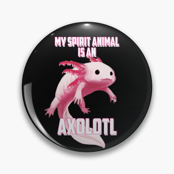 Item preview, I ask Axolotl of questions Axlotl designed and sold by stonebridge97.