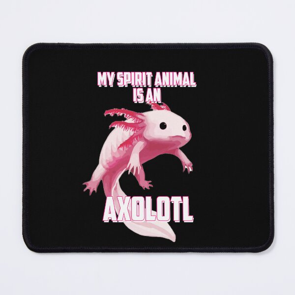 Item preview, I ask Axolotl of questions Axlotl designed and sold by stonebridge97.