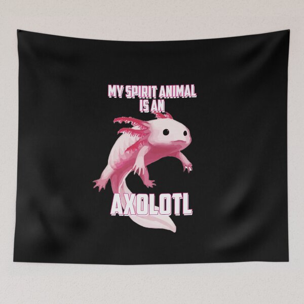 Item preview, I ask Axolotl of questions Axlotl designed and sold by stonebridge97.