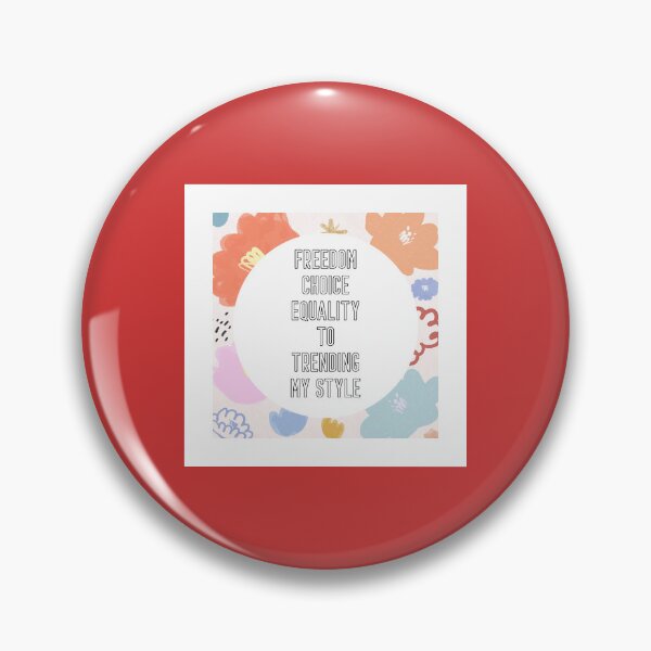 Item preview, Freedom, Choice, Equality and Trending designed and sold by Inspieation.