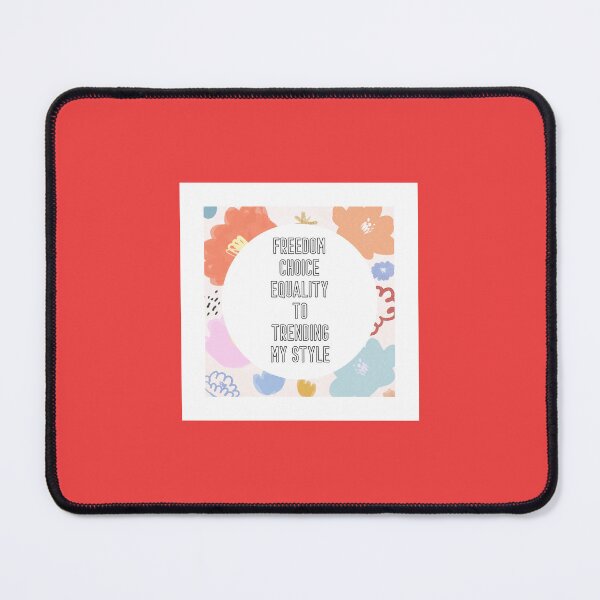Item preview, Freedom, Choice, Equality and Trending designed and sold by Inspieation.