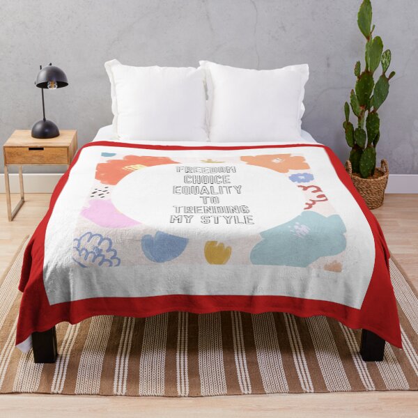 Item preview, Freedom, Choice, Equality and Trending designed and sold by Inspieation.
