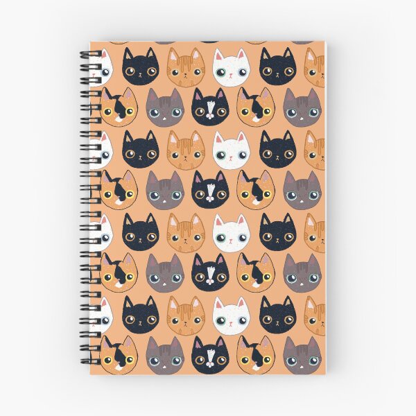 Aperçu de l'œuvre Modèle de variété de chats orange créée et vendue par frumpybuncrafts.