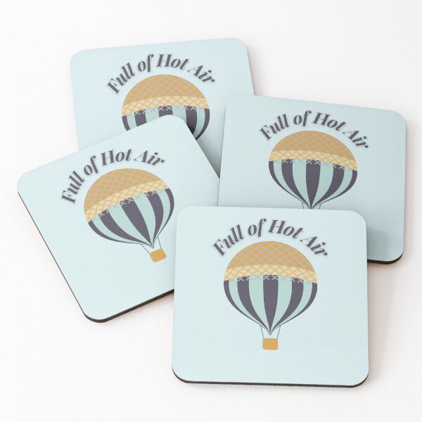 Item preview, Full of Hot Air Hot Air Balloon designed and sold by StudioShine.