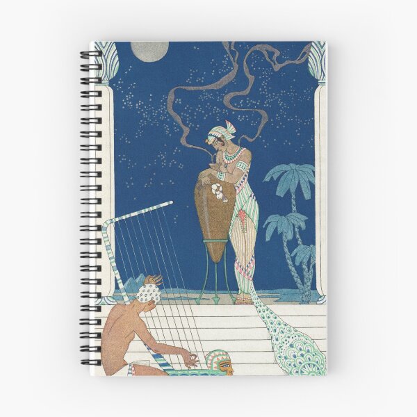 Artikelvorschau, Ägyptische Fantasie von George Barbier entworfen und verkauft von csfriedman.