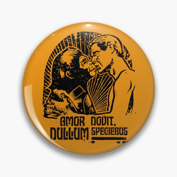 Item preview, Love Knows no Species on the Planet of the Apes designed and sold by Crabmeat.