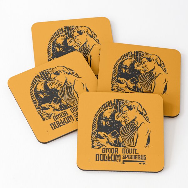 Item preview, Love Knows no Species on the Planet of the Apes designed and sold by Crabmeat.