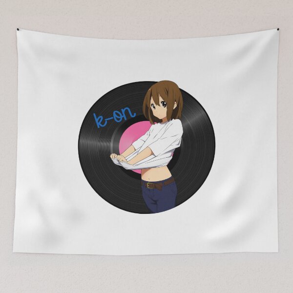 Item preview, Yui LP! (on White) designed and sold by epinkb.