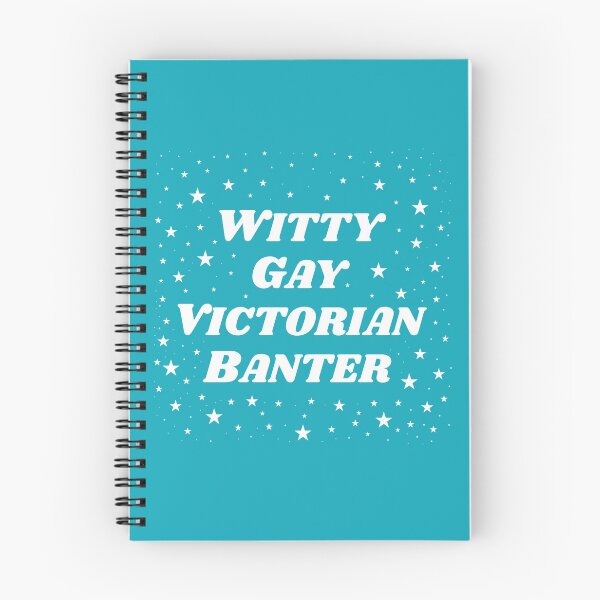 Item preview, Witty Gay Victorian Banter designed and sold by PHNDZMND.