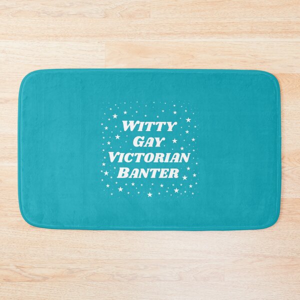 Item preview, Witty Gay Victorian Banter designed and sold by PHNDZMND.