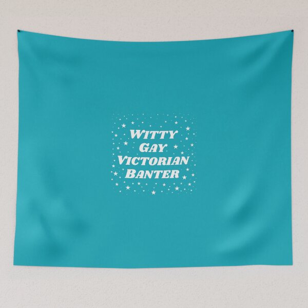 Item preview, Witty Gay Victorian Banter designed and sold by PHNDZMND.