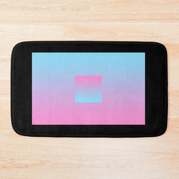 Item preview, Pink and Blue Gradient Box designed and sold by SubtleSplit.