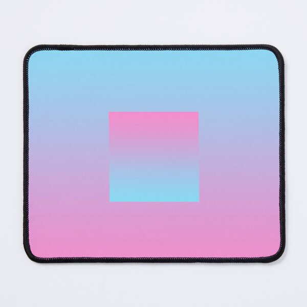 Item preview, Pink and Blue Gradient Box designed and sold by SubtleSplit.