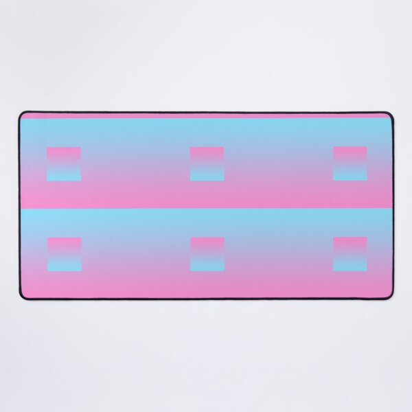 Item preview, Pink and Blue Gradient Box designed and sold by SubtleSplit.