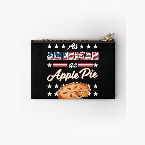 Item preview, As American As Apple Pie Funny USA 4th of July Patriotic designed and sold by SuperFreshArt.